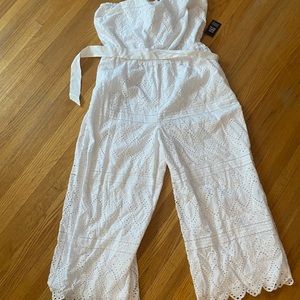 White Express Jumpsuit
